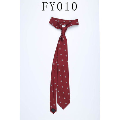 Buycenter Men's Bow Tie - High-Quality Silk, Trendy Striped Design - Buy Center US