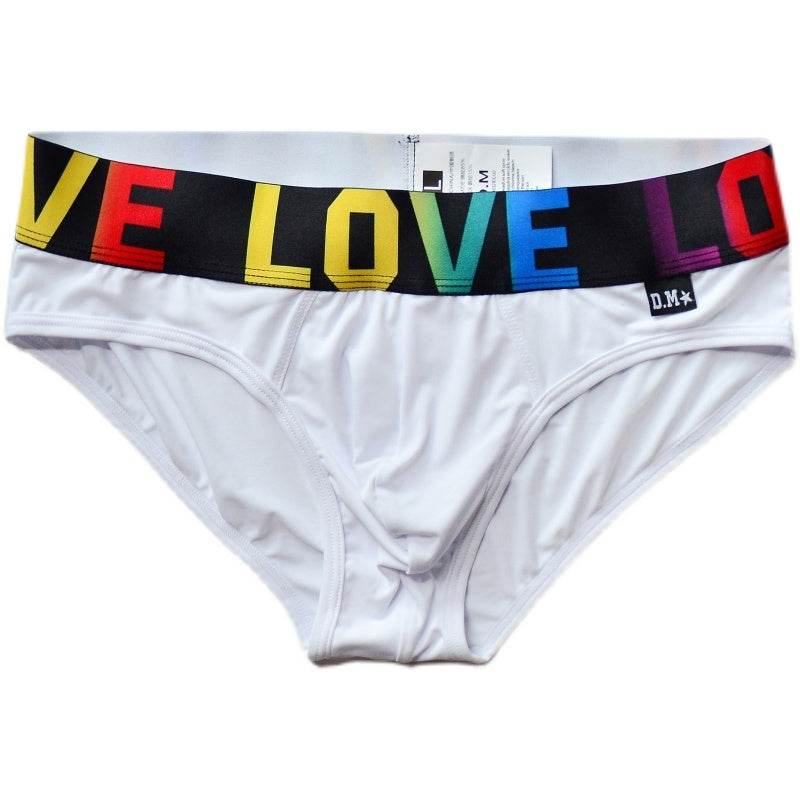 Buycenter Men's Solid Color Briefs - Low Waist, Elastic Nylon Fit - Buy Center US