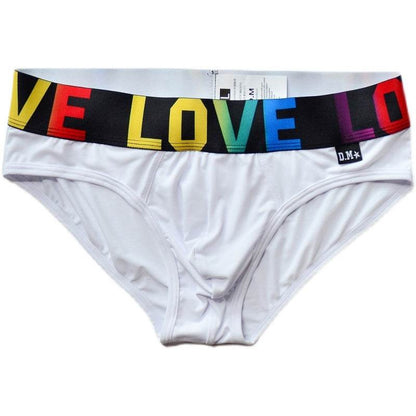 Buycenter Men's Solid Color Briefs - Low Waist, Elastic Nylon Fit - Buy Center US