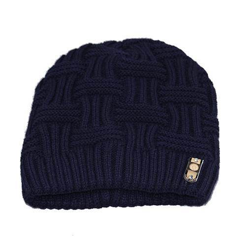 Buycenter Winter Bonnet Knit Hats - Cozy, Warm, and Stylish for Cold Days - Buy Center US