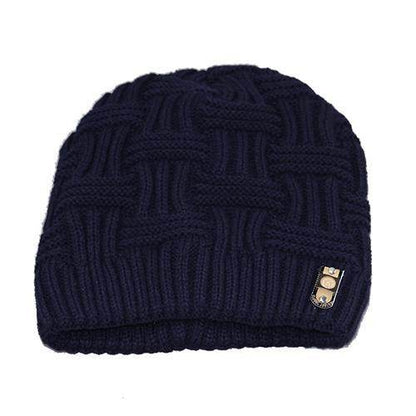Buycenter Winter Bonnet Knit Hats - Cozy, Warm, and Stylish for Cold Days - Buy Center US