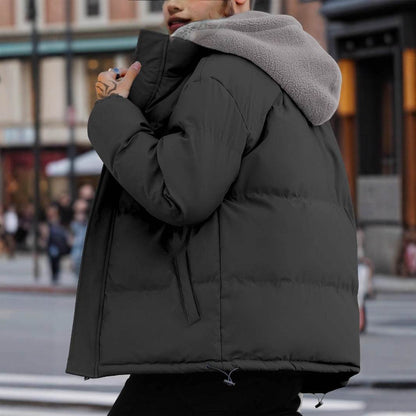 Buycenter Men's Thick Windproof Down Jacket - Stylish & Warm Outerwear - Buy Center US