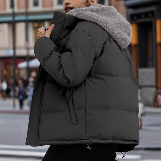 Buycenter Men's Thick Windproof Down Jacket - Stylish & Warm Outerwear - Buy Center US
