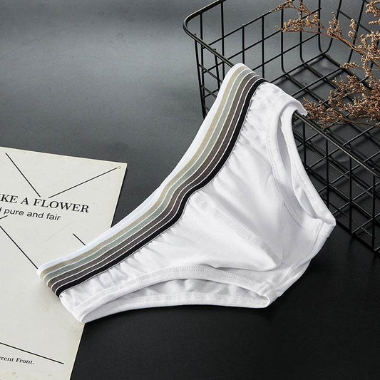 Buycenter Light Pink Men's Underwear - Low Waist Cotton Fashion Trend - Buy Center US