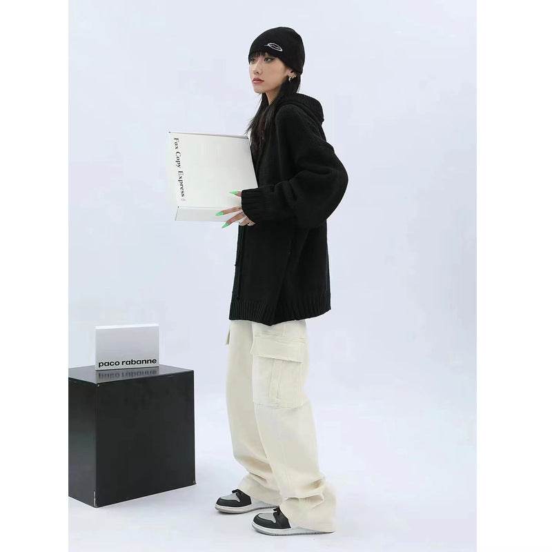 Buycenter Loose Large High Waist Casual Wide Leg Pants - Stylish & Comfy - Buy Center US