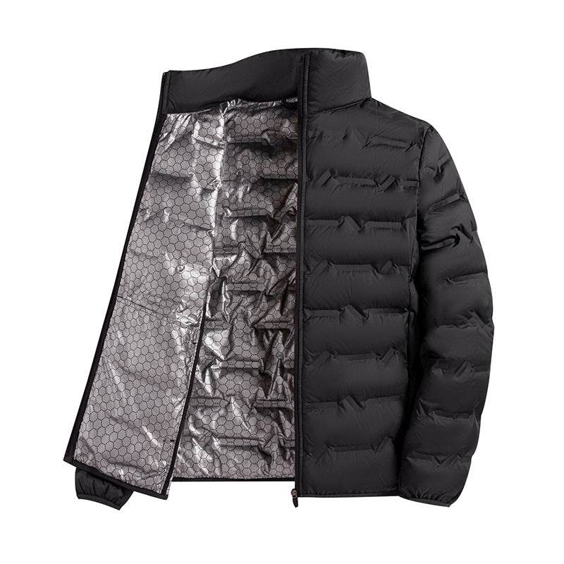 Buycenter Men's Warm Duck Down Jacket - Graphene Fabric, Leisure Wear - Buy Center US