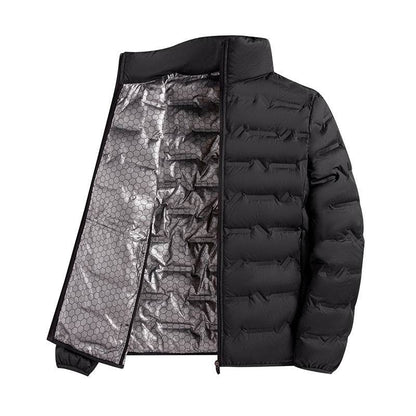 Buycenter Men's Warm Duck Down Jacket - Graphene Fabric, Leisure Wear - Buy Center US