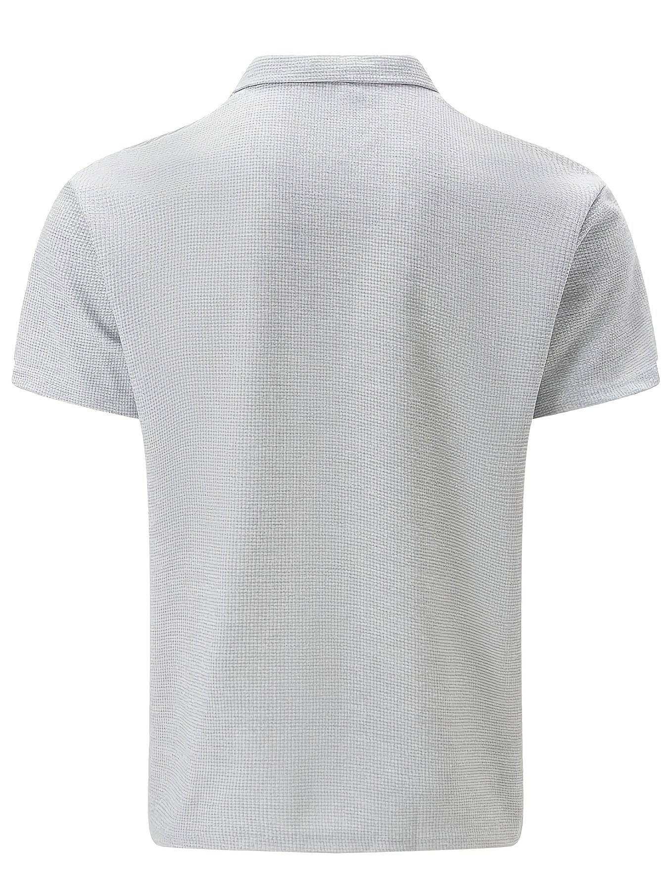 Men's Summer 2-Piece Set - Striped Casual T-Shirt & Shorts Outfit - Buy Center US