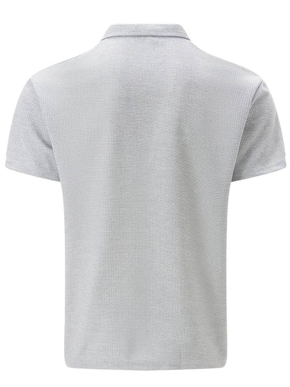 Men's Summer 2-Piece Set - Striped Casual T-Shirt & Shorts Outfit - Buy Center US