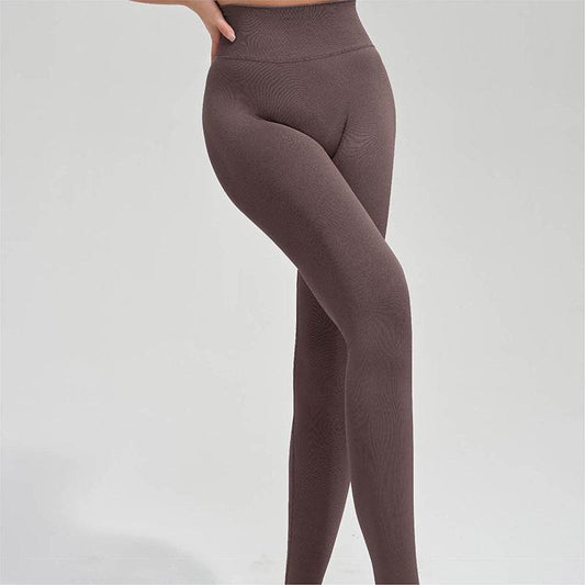 No Embarrassment Line Winter Yoga Pants - Elegant Colors & Comfortable Fit - Buy Center US