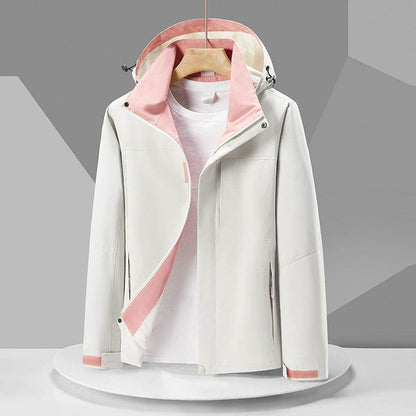 Buycenter Men's Color Blocked Sports Jacket - Waterproof & Breathable Design - Buy Center US