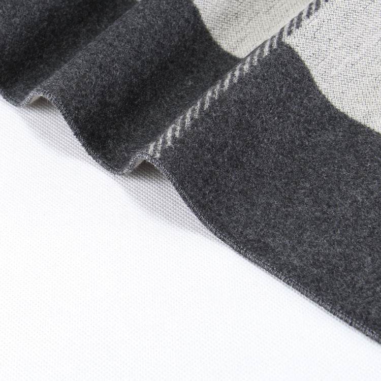 Buycenter Men's Warm Plaid Scarf - Stylish Imitation Cashmere for Winter - Buy Center US