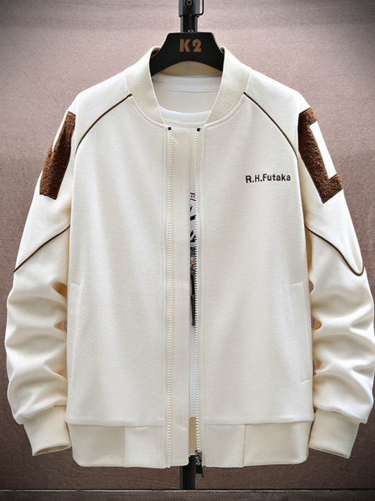 Buycenter Spring & Autumn Embroidered Baseball Uniform Set - Casual Sportswear - Buy Center US