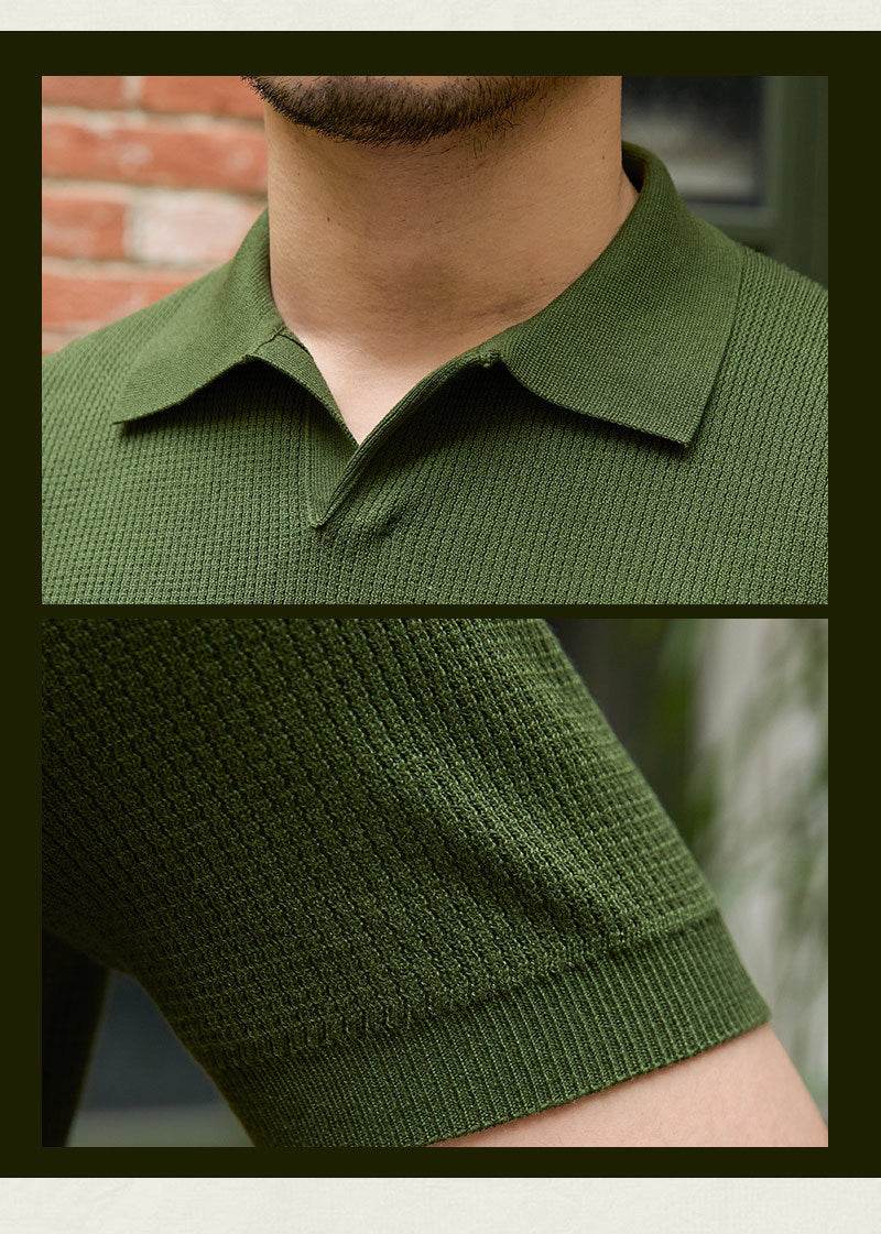 Retro Casual Men's Knitwear - Stylish Lyocell Fiber in 3XL to M Sizes - Buy Center US