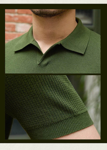 Retro Casual Men's Knitwear - Stylish Lyocell Fiber in 3XL to M Sizes - Buy Center US