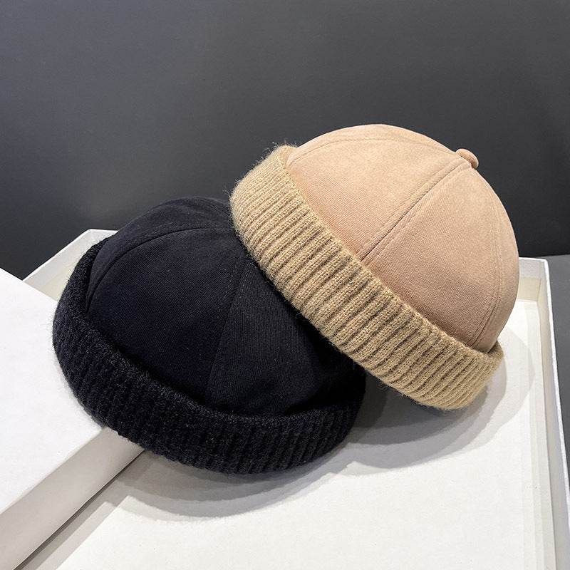 Buycenter Autumn & Winter Deerskin Velvet Beret - Windproof & Warm - Buy Center US