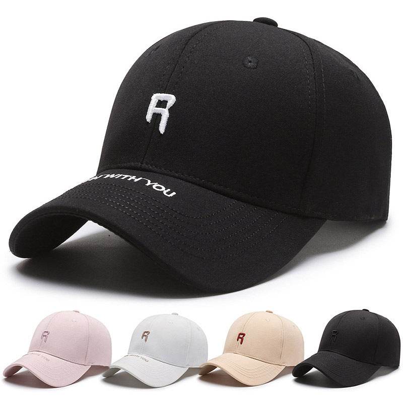 Men's Summer Baseball Cap - Korean Fashion, Adjustable, Breathable Design - Buy Center US