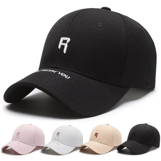 Men's Summer Baseball Cap - Korean Fashion, Adjustable, Breathable Design - Buy Center US
