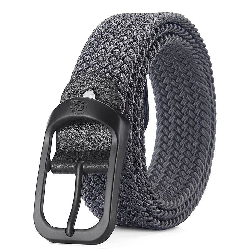 Buycenter Casual Men's Toothless Buckle Belt - Stylish & Versatile - Buy Center US