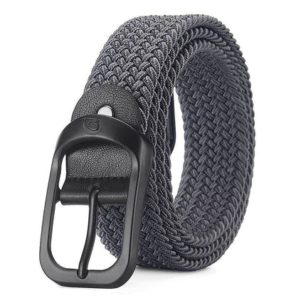Buycenter Casual Men's Toothless Buckle Belt - Stylish & Versatile - Buy Center US