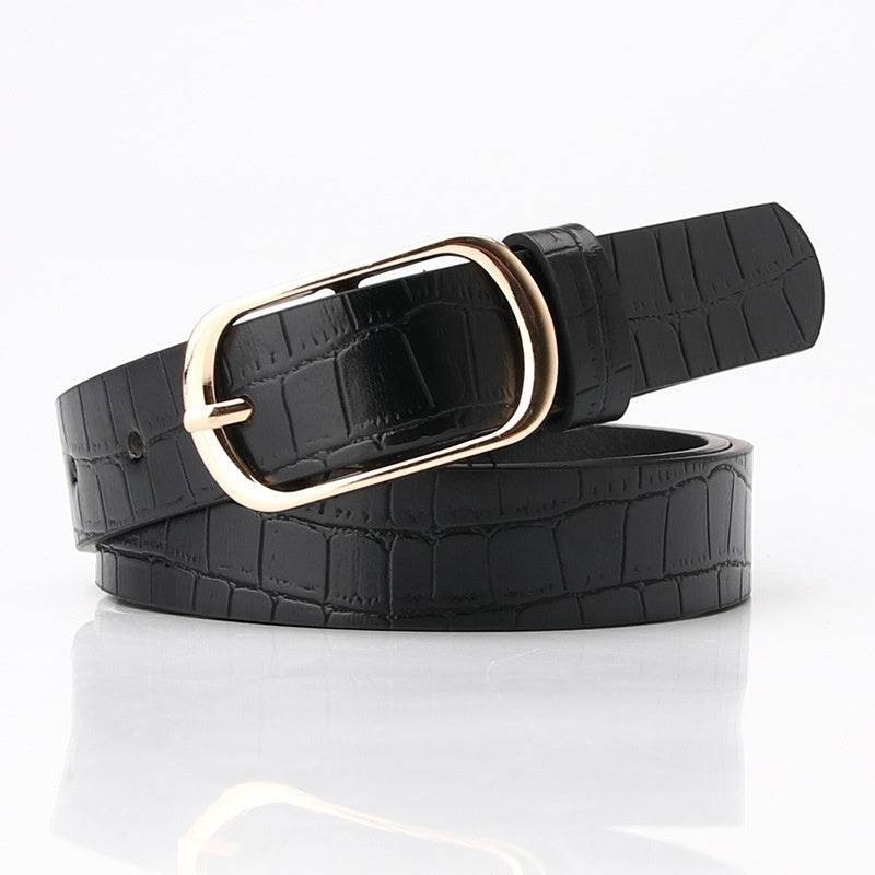 Buycenter Women's Fashion Belt - All-Matching Pin Buckle Design - Buy Center US