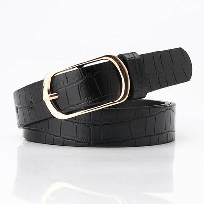 Buycenter Women's Fashion Belt - All-Matching Pin Buckle Design - Buy Center US