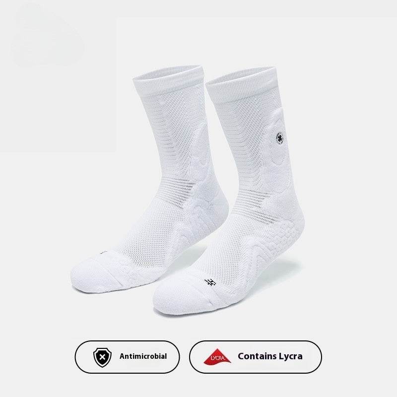 Long Wear-Resistant Non-Slip Jogging Socks for Basketball - Multiple Colors - Buy Center US