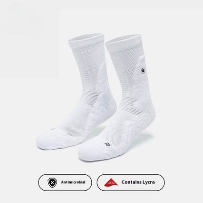 Long Wear-Resistant Non-Slip Jogging Socks for Basketball - Multiple Colors - Buy Center US