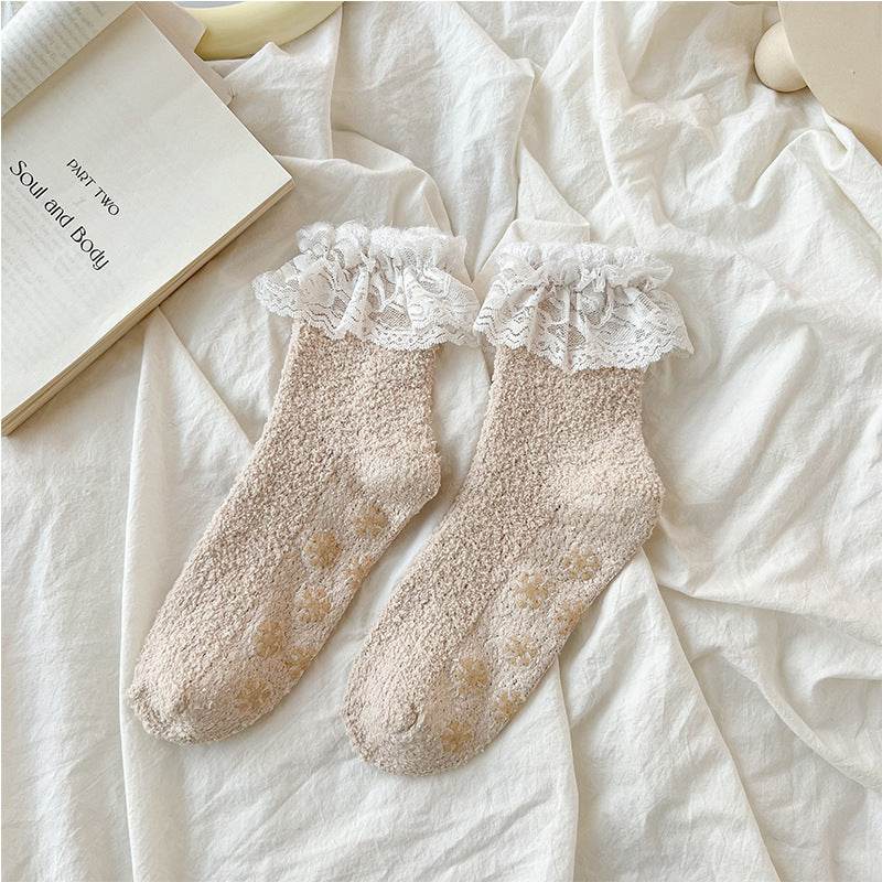 Thickened Warm Floor Socks for Women - Breathable, Cozy, Colorful Options - Buy Center US