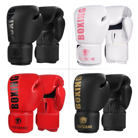 Buycenter Sanda Professional Boxing Gloves - Breathable for Training & Combat - Buy Center US