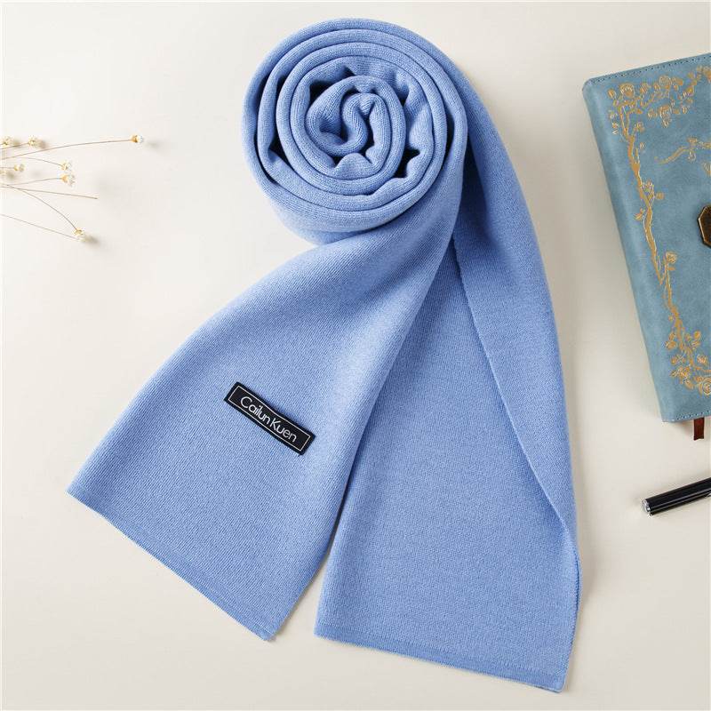 Buycenter Trendy Warm Knitted Bib Scarf - High-End Leisure for Winter - Buy Center US
