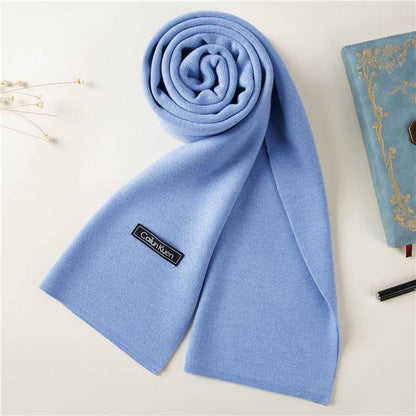Buycenter Trendy Warm Knitted Bib Scarf - High-End Leisure for Winter - Buy Center US