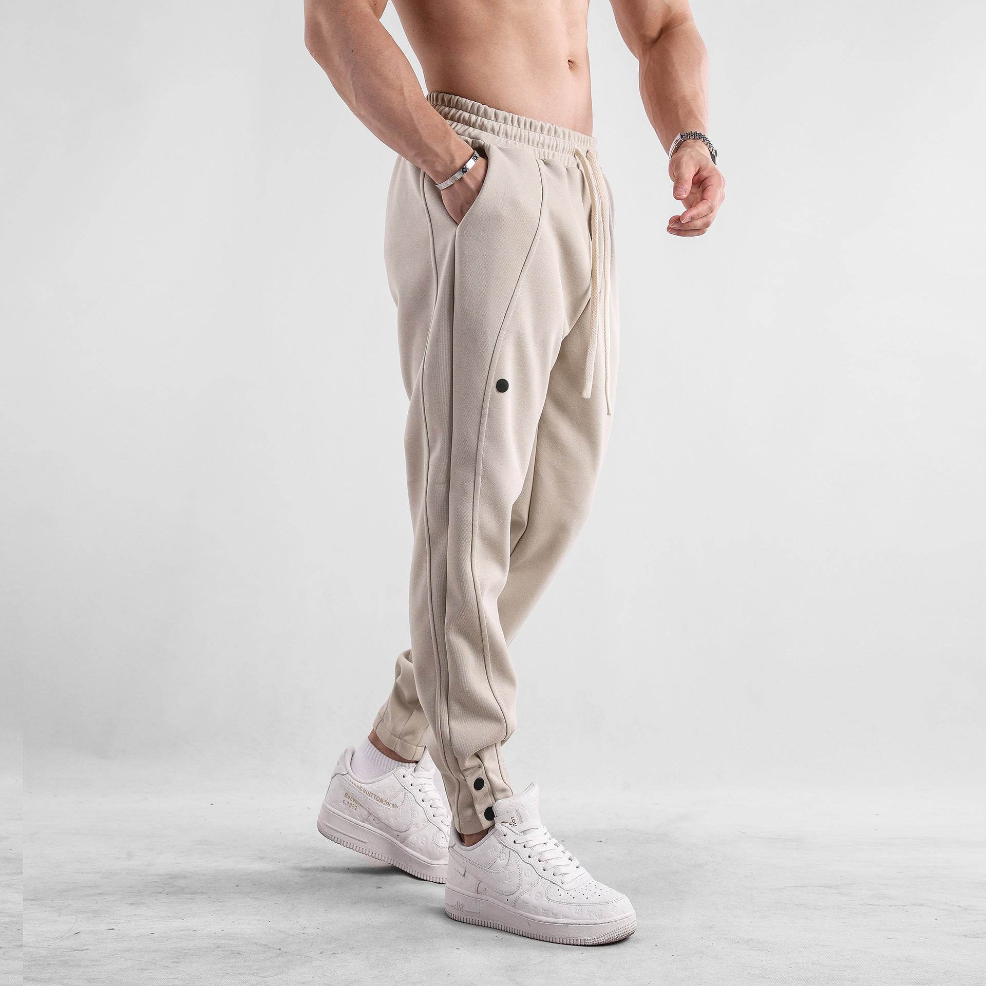 European & American Casual Men's Trousers - Light & Dark Colors Available - Buy Center US