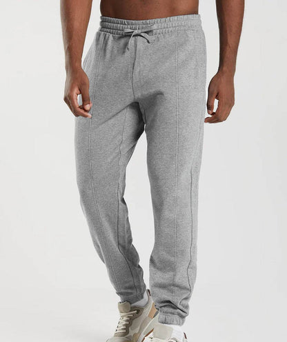 American Sports Men's Breathable Running Pants - High Waist & Loose Fit - Buy Center US
