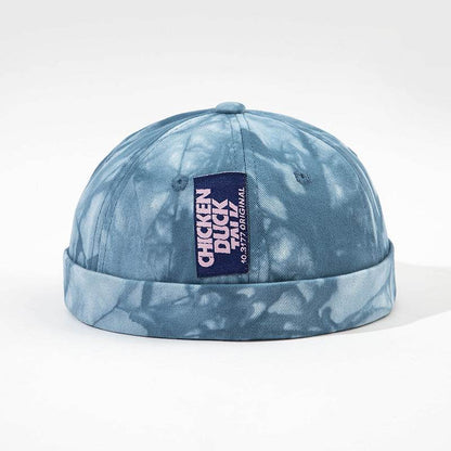 Melon Hat for Men - Spring & Autumn Breathable Cotton Graffiti Design - Buy Center US