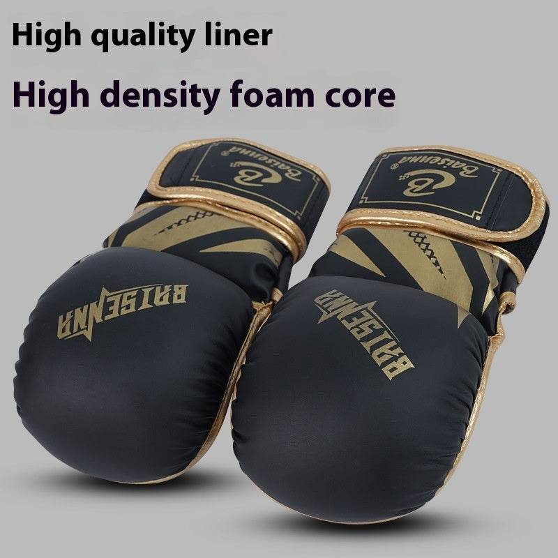 Buycenter Boxing Gloves - Durable PU for Training & Self-Defense - Buy Center US