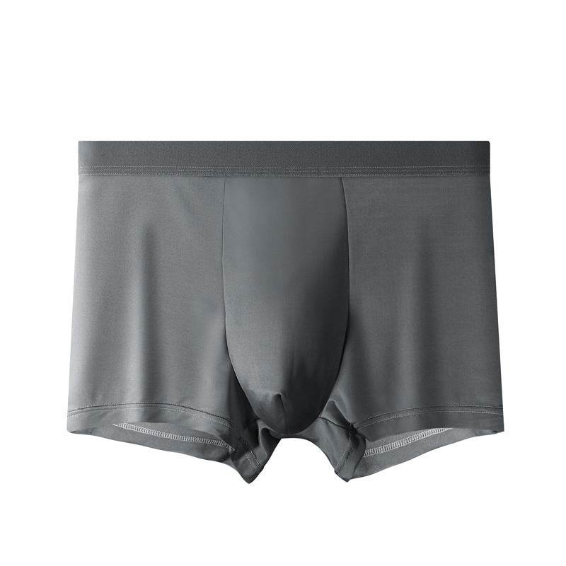 Buycenter Men's Summer Ice Silk Underwear - Breathable Quick-Drying Comfort - Buy Center US