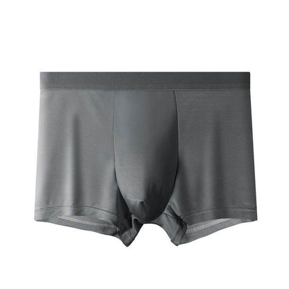 Buycenter Men's Summer Ice Silk Underwear - Breathable Quick-Drying Comfort - Buy Center US