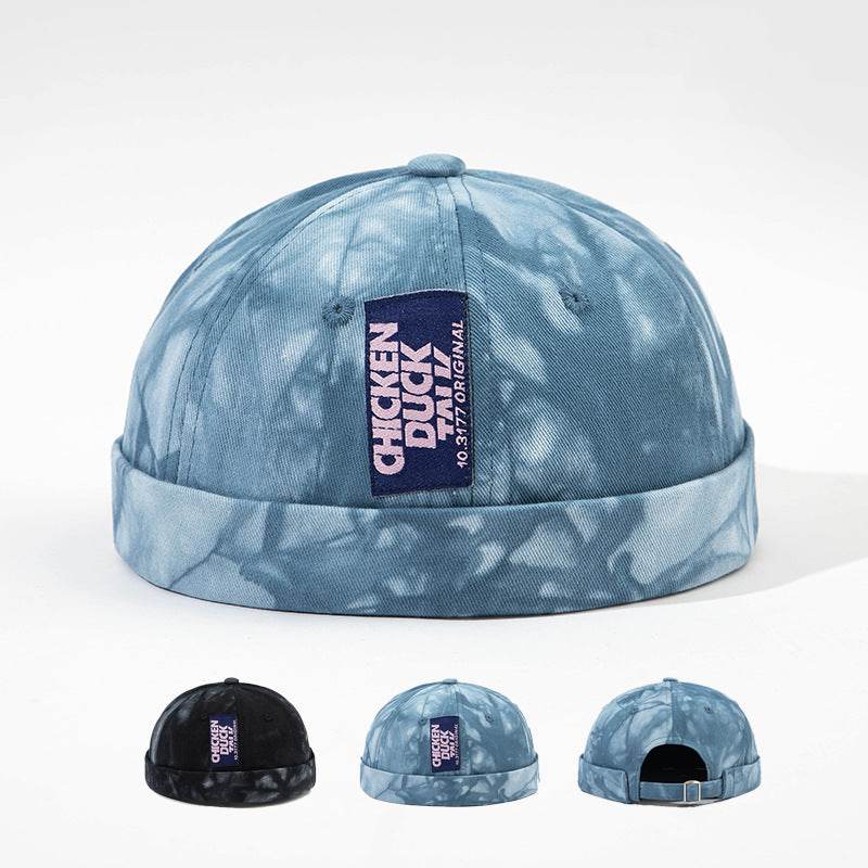 Melon Hat for Men - Spring & Autumn Breathable Cotton Graffiti Design - Buy Center US