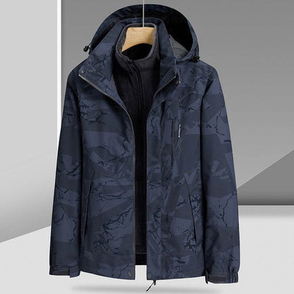 Buycenter 3-in-1 Camouflage Coat - Waterproof & Warm for Outdoor Activities - Buy Center US