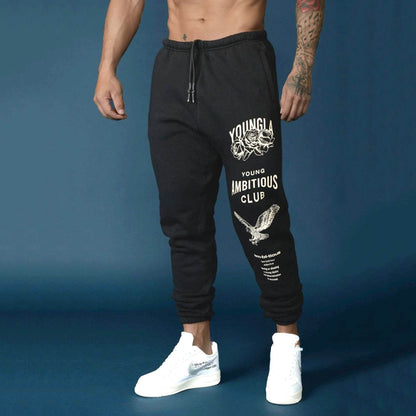 Men's Slimming Fashion Pants - Comfortable Cotton Casual Wear for All Seasons - Buy Center US