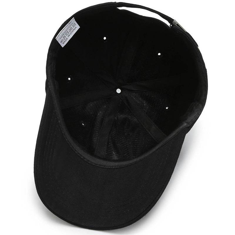 Four Seasons Embroidered Baseball Cap - Sun-Proof, Breathable Cotton - Buy Center US