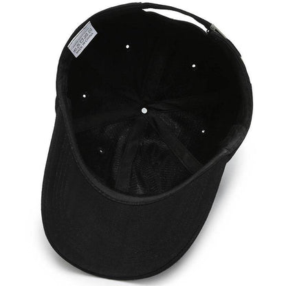 Four Seasons Embroidered Baseball Cap - Sun-Proof, Breathable Cotton - Buy Center US
