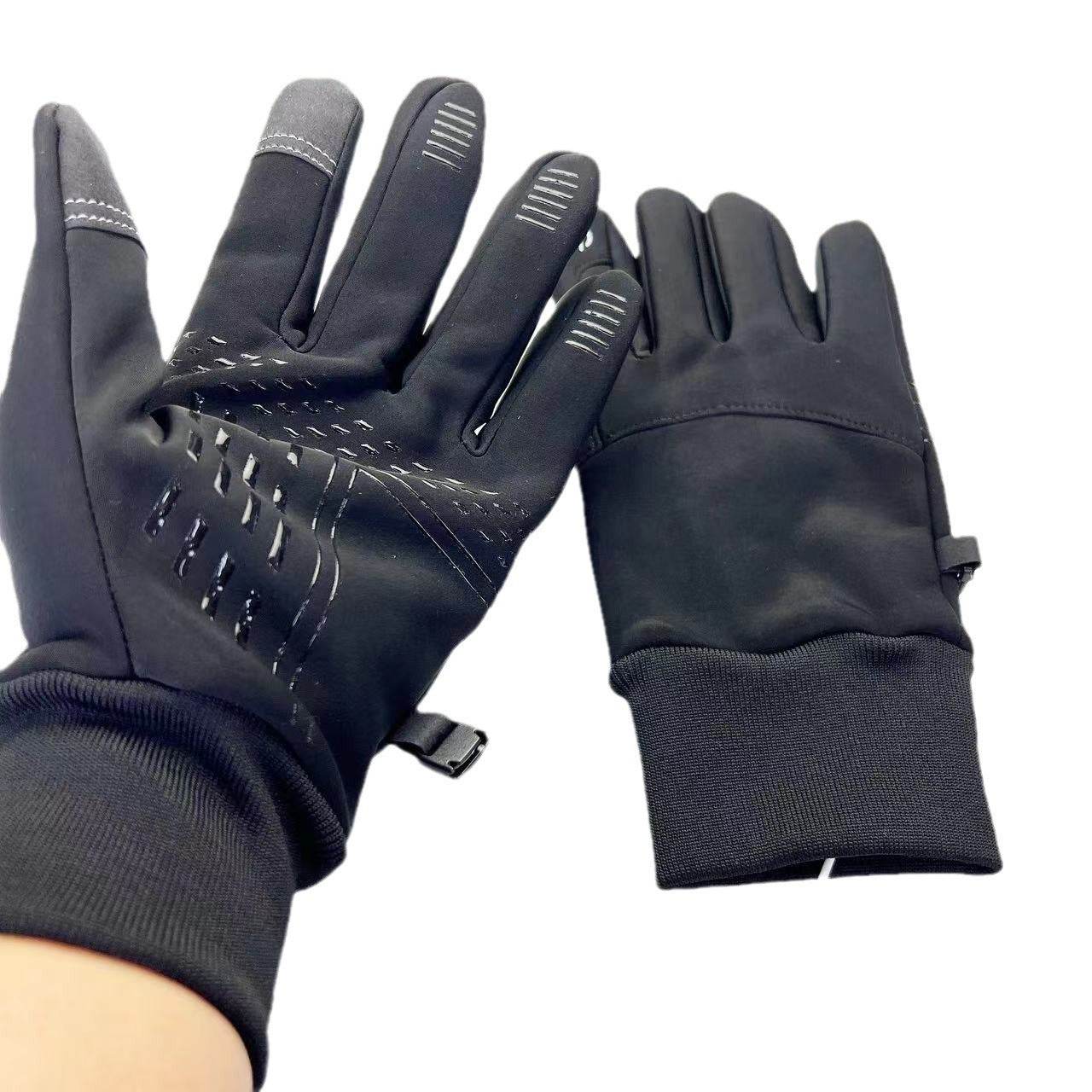 Buycenter USB Heated Gloves - Waterproof Touchscreen Cycling Mittens - Buy Center US