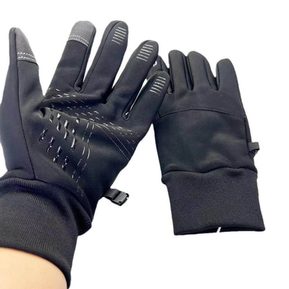 Buycenter USB Heated Gloves - Waterproof Touchscreen Cycling Mittens - Buy Center US