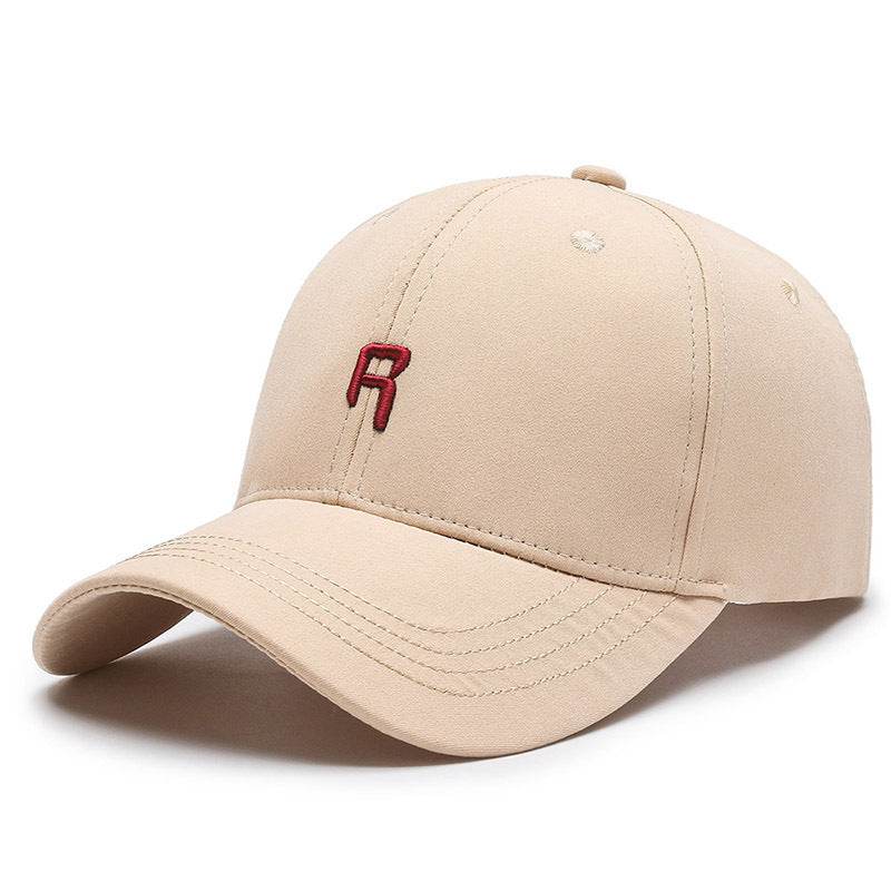 Men's Summer Baseball Cap - Korean Fashion, Adjustable, Breathable Design - Buy Center US