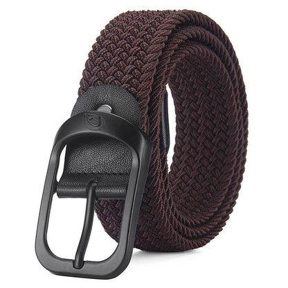 Buycenter Casual Men's Toothless Buckle Belt - Stylish & Versatile - Buy Center US