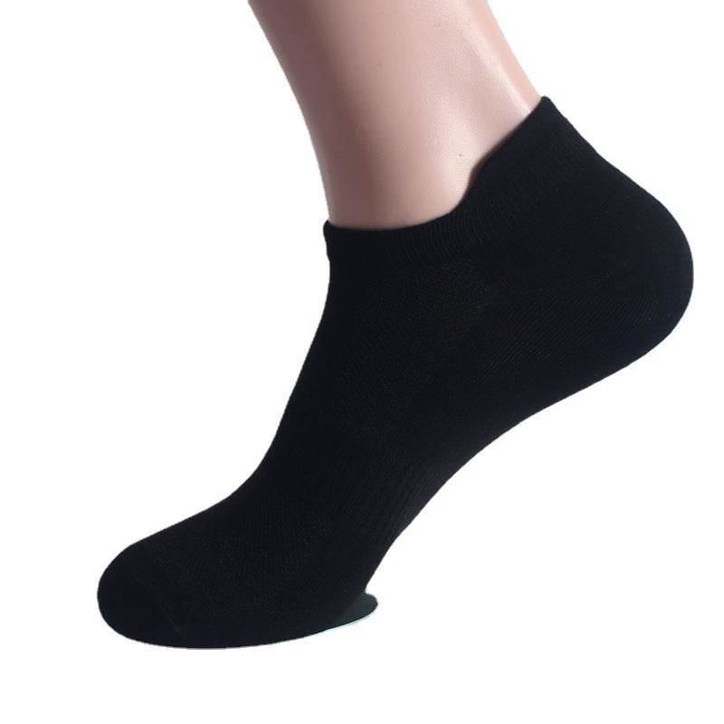 Buycenter Men's Plus Size Sports Mesh Socks - Cotton, Breathable Design - Buy Center US
