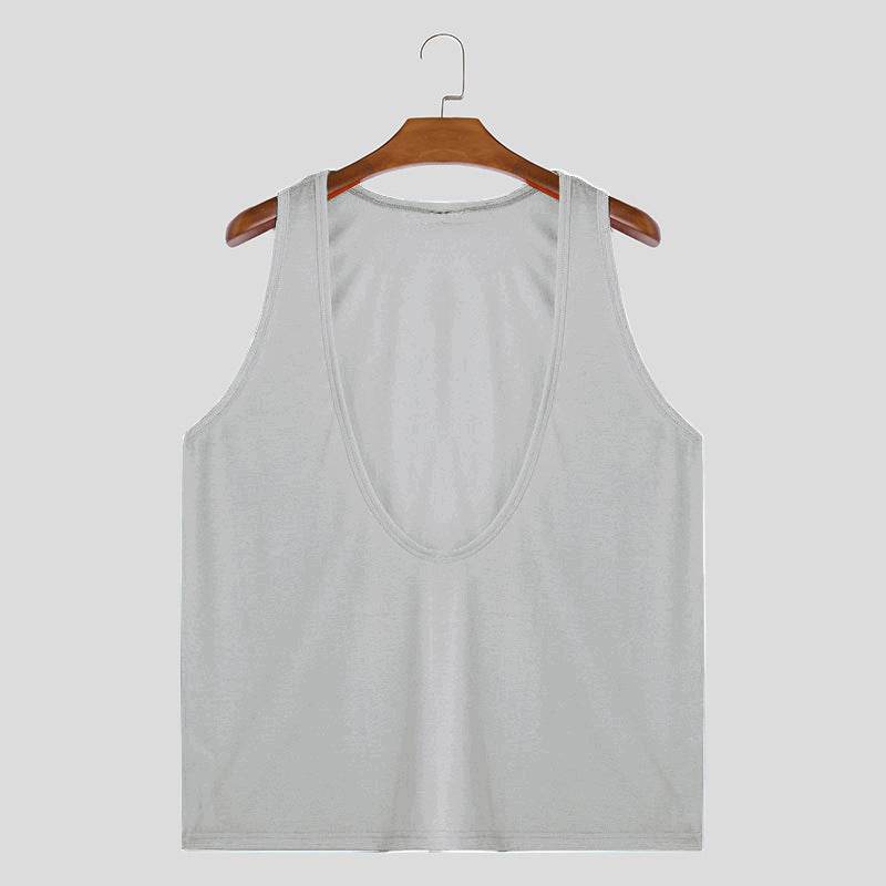 Sleeveless Sports Vest - Breathable Casual Undershirt for Active Wear - Buy Center US