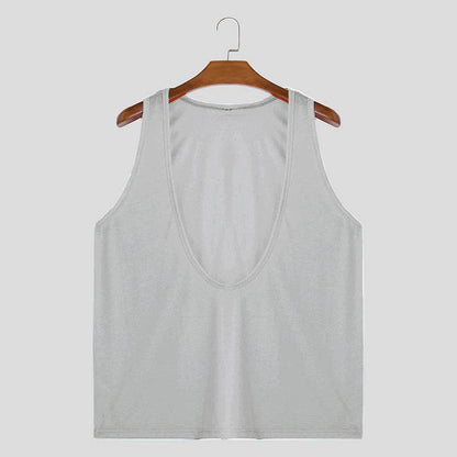 Sleeveless Sports Vest - Breathable Casual Undershirt for Active Wear - Buy Center US